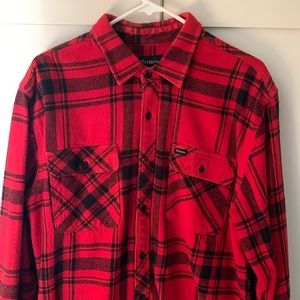 Brixton men’s flannel shirt, XL
